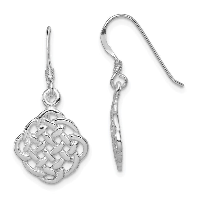Sterling Silver Earrings Style QE11978 - Classique Jewelry Inc.