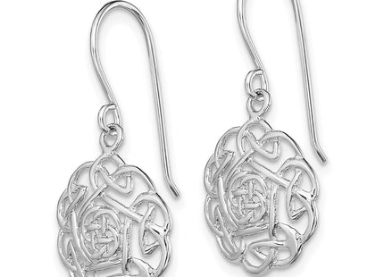 Sterling Silver Earrings Style QE11979 - Classique Jewelry Inc.