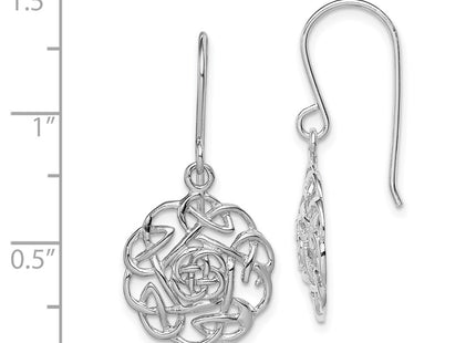 Sterling Silver Earrings Style QE11979 - Classique Jewelry Inc.