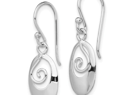 Sterling Silver Earrings Style QE11987 - Classique Jewelry Inc.