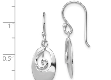 Sterling Silver Earrings Style QE11987 - Classique Jewelry Inc.