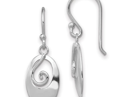 Sterling Silver Earrings Style QE11987 - Classique Jewelry Inc.