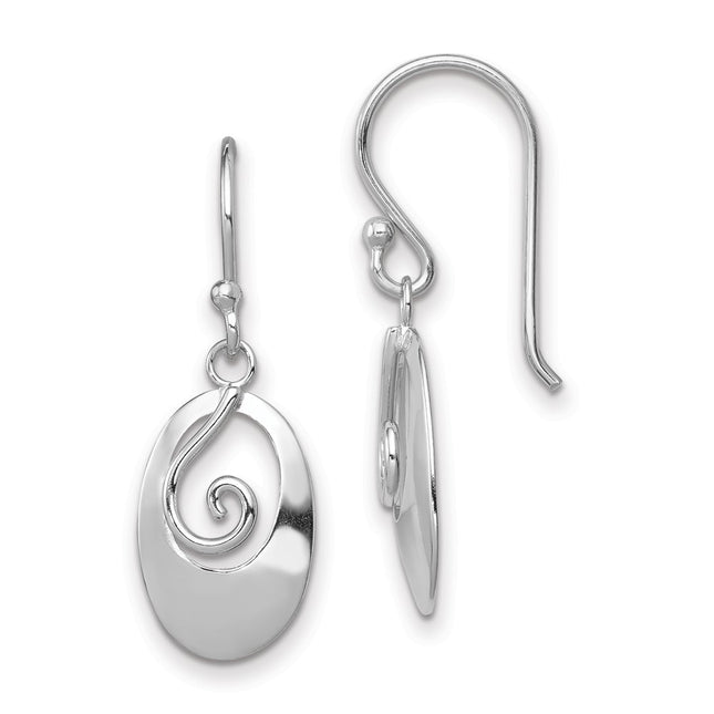 Sterling Silver Earrings Style QE11987 - Classique Jewelry Inc.