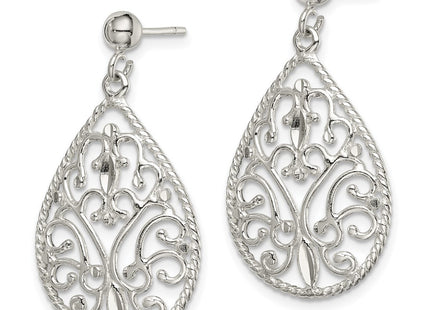 Sterling Silver Earrings Style QE11989 - Classique Jewelry Inc.