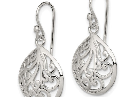 Sterling Silver Earrings Style QE11990 - Classique Jewelry Inc.