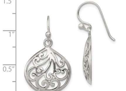 Sterling Silver Earrings Style QE11990 - Classique Jewelry Inc.