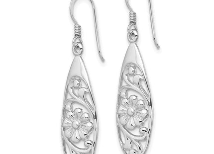 Sterling Silver Earrings Style QE11995 - Classique Jewelry Inc.