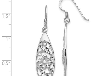 Sterling Silver Earrings Style QE11995 - Classique Jewelry Inc.