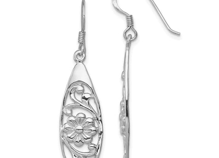 Sterling Silver Earrings Style QE11995 - Classique Jewelry Inc.