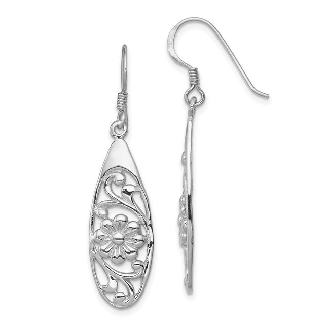 Sterling Silver Earrings Style QE11995 - Classique Jewelry Inc.