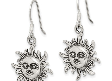 Sterling Silver Earrings Style QE12 - Classique Jewelry Inc.