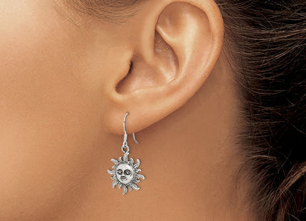 Sterling Silver Earrings Style QE12 - Classique Jewelry Inc.