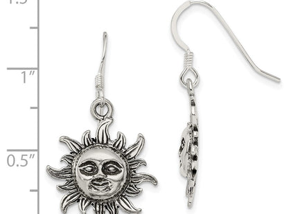 Sterling Silver Earrings Style QE12 - Classique Jewelry Inc.