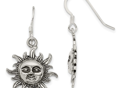 Sterling Silver Earrings Style QE12 - Classique Jewelry Inc.
