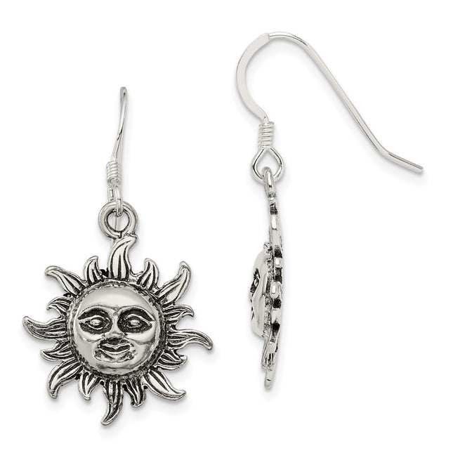 Sterling Silver Earrings Style QE12 - Classique Jewelry Inc.