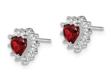 Sterling Silver Earrings Style QE1204 - Classique Jewelry Inc.