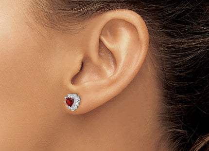Sterling Silver Earrings Style QE1204 - Classique Jewelry Inc.