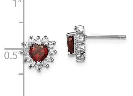Sterling Silver Earrings Style QE1204 - Classique Jewelry Inc.