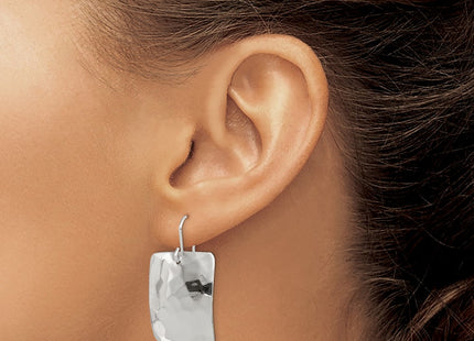 Sterling Silver Earrings Style QE12043 - Classique Jewelry Inc.