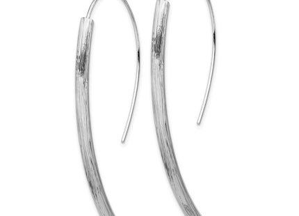 Sterling Silver Earrings Style QE12065 - Classique Jewelry Inc.