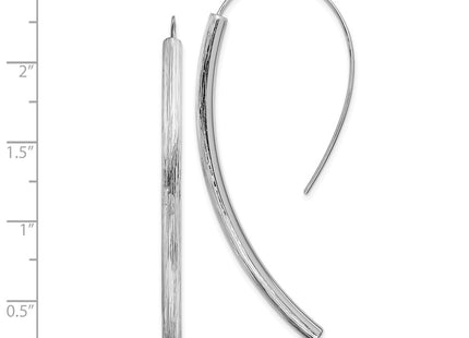 Sterling Silver Earrings Style QE12065 - Classique Jewelry Inc.