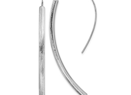 Sterling Silver Earrings Style QE12065 - Classique Jewelry Inc.