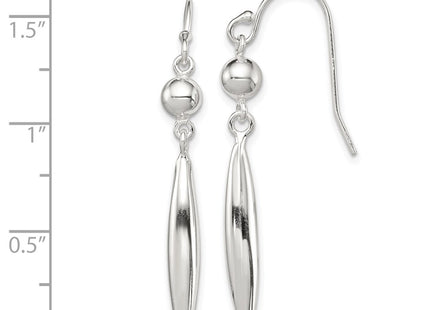 Sterling Silver Earrings Style QE12071 - Classique Jewelry Inc.