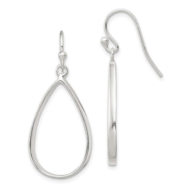 Sterling Silver Earrings Style QE12083 - Classique Jewelry Inc.