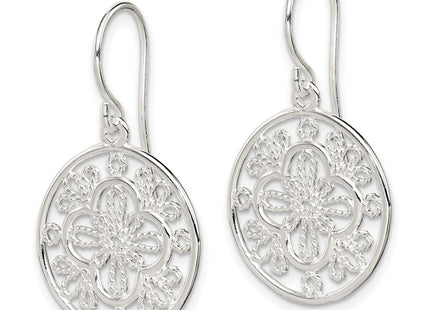 Sterling Silver Earrings Style QE12095 - Classique Jewelry Inc.