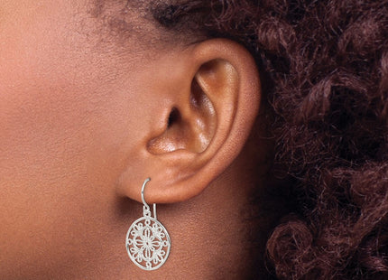 Sterling Silver Earrings Style QE12095 - Classique Jewelry Inc.