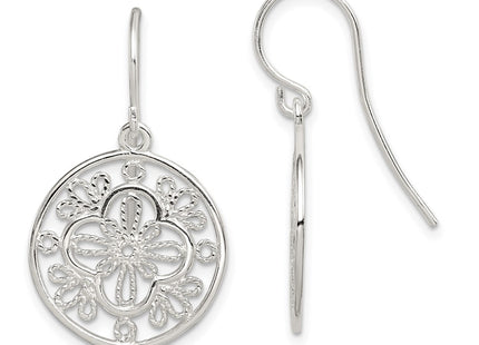 Sterling Silver Earrings Style QE12095 - Classique Jewelry Inc.