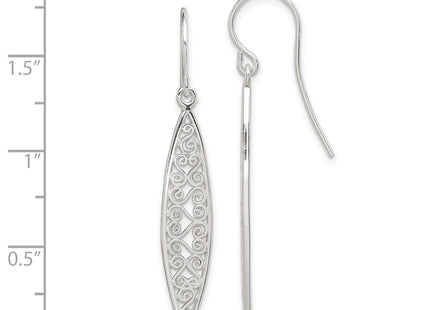 Sterling Silver Earrings Style QE12099 - Classique Jewelry Inc.