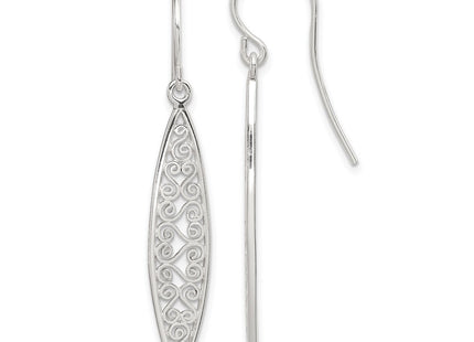 Sterling Silver Earrings Style QE12099 - Classique Jewelry Inc.