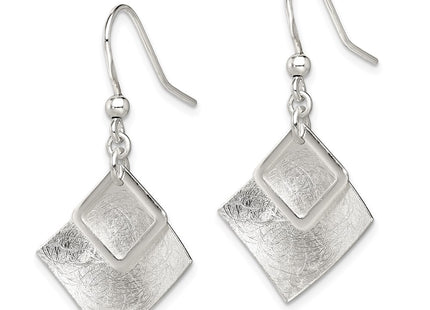 Sterling Silver Earrings Style QE12100 - Classique Jewelry Inc.