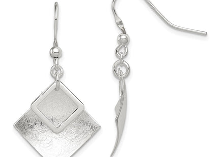 Sterling Silver Earrings Style QE12100 - Classique Jewelry Inc.
