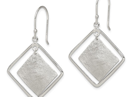 Sterling Silver Earrings Style QE12101 - Classique Jewelry Inc.