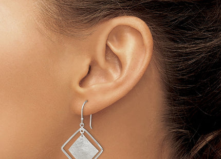 Sterling Silver Earrings Style QE12101 - Classique Jewelry Inc.