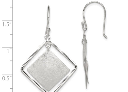 Sterling Silver Earrings Style QE12101 - Classique Jewelry Inc.