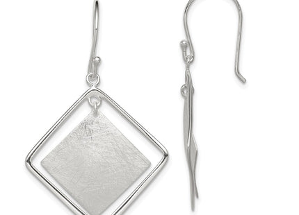 Sterling Silver Earrings Style QE12101 - Classique Jewelry Inc.