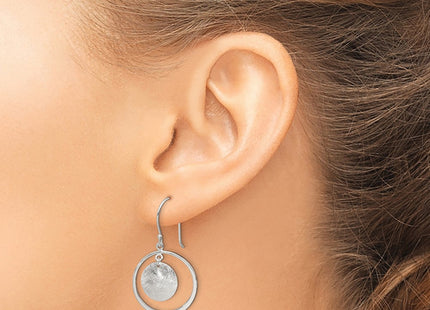 Sterling Silver Earrings Style QE12103 - Classique Jewelry Inc.