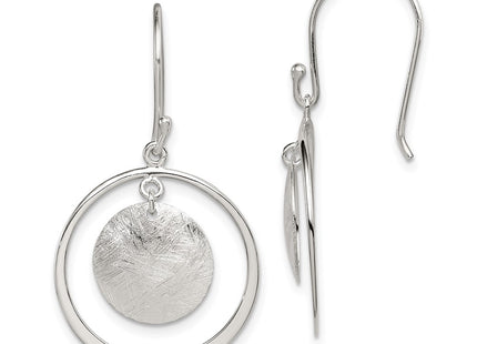 Sterling Silver Earrings Style QE12103 - Classique Jewelry Inc.