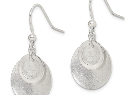 Sterling Silver Earrings Style QE12104 - Classique Jewelry Inc.