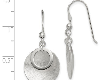 Sterling Silver Earrings Style QE12104 - Classique Jewelry Inc.