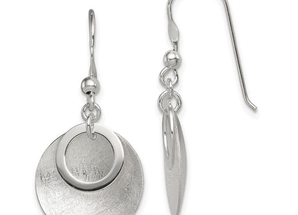 Sterling Silver Earrings Style QE12104 - Classique Jewelry Inc.