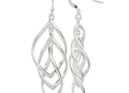 Sterling silver drop earrings