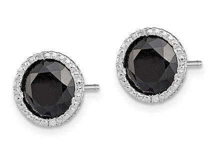 Sterling Silver Earrings Style QE12152 - Classique Jewelry Inc.