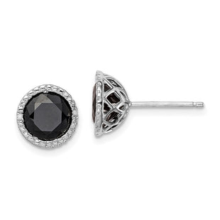 Sterling Silver Earrings Style QE12152 - Classique Jewelry Inc.