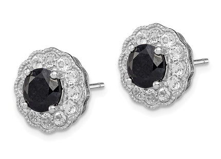 Sterling Silver Earrings Style QE12170 - Classique Jewelry Inc.