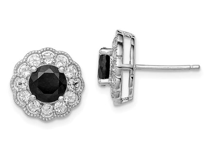 Sterling Silver Earrings Style QE12170 - Classique Jewelry Inc.
