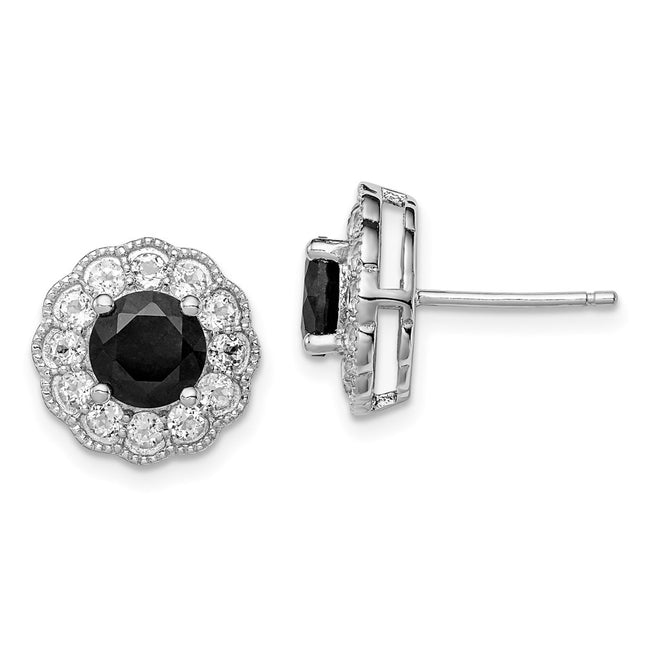 Sterling Silver Earrings Style QE12170 - Classique Jewelry Inc.